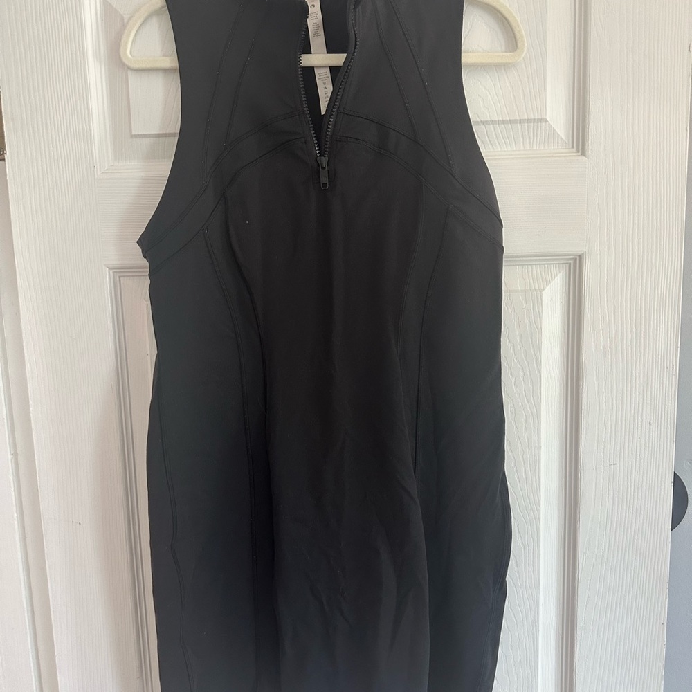 lululemon athletica Black Mini Dress